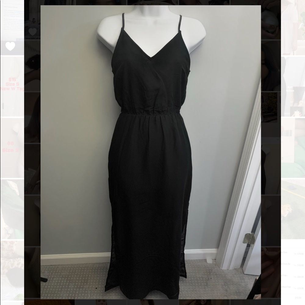 Maxi Split dress